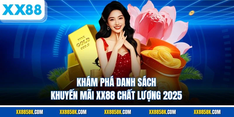 Khám phá danh sách khuyến mãi XX88 chất lượng 2025