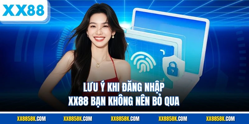 Lưu ý khi đăng nhập XX88 bạn không nên bỏ qua