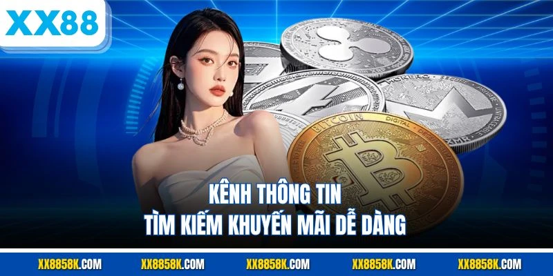 Kênh thông tin tìm kiếm khuyến mãi dễ dàng