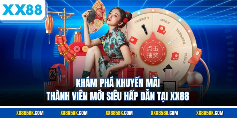 Khuyến mãi thành viên mới