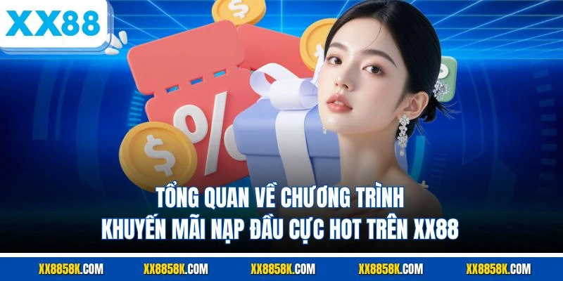 Tổng quan về chương trình khuyến mãi nạp đầu cực hot trên XX88