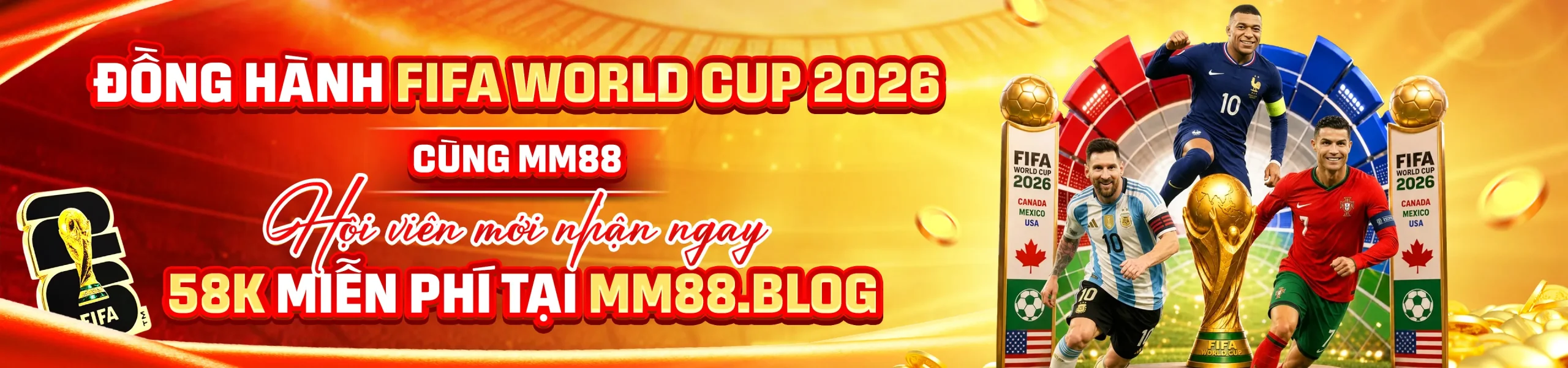 MM88 Đồng Hành FIFA World Cup 2026